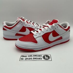 Size‎ 11.5 - Nike Dunk Low Championship Red